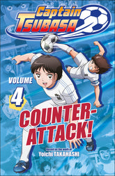 DK Graphic Novel Captain Tsubasa Volume 4 Counter Attack! TP (Release Date: 10/27/2026) 9798217315352 PRH- 9798217315345