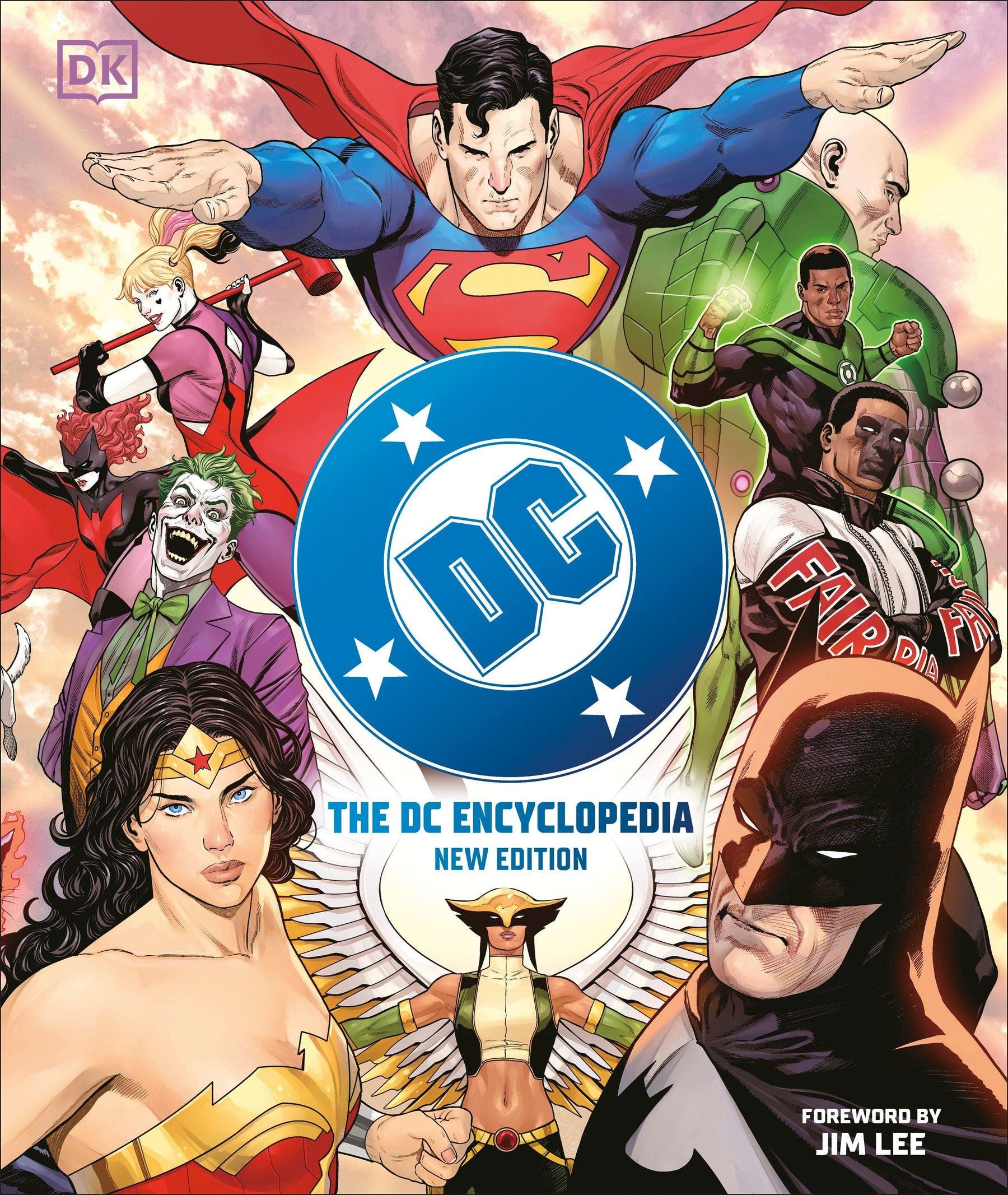 DK Graphic Novel DC Encyclopedia New Edition 9798217126361 PRH-9798217126361