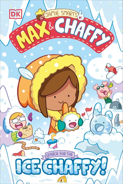DK Graphic Novel > Kids Max and Chaffy: Search for the Ice Chaffy 9780593972014 PRH-9780593972014