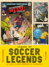 DK Graphic Novel League of Soccer Legends 9798217308699 PRH-9798217308699