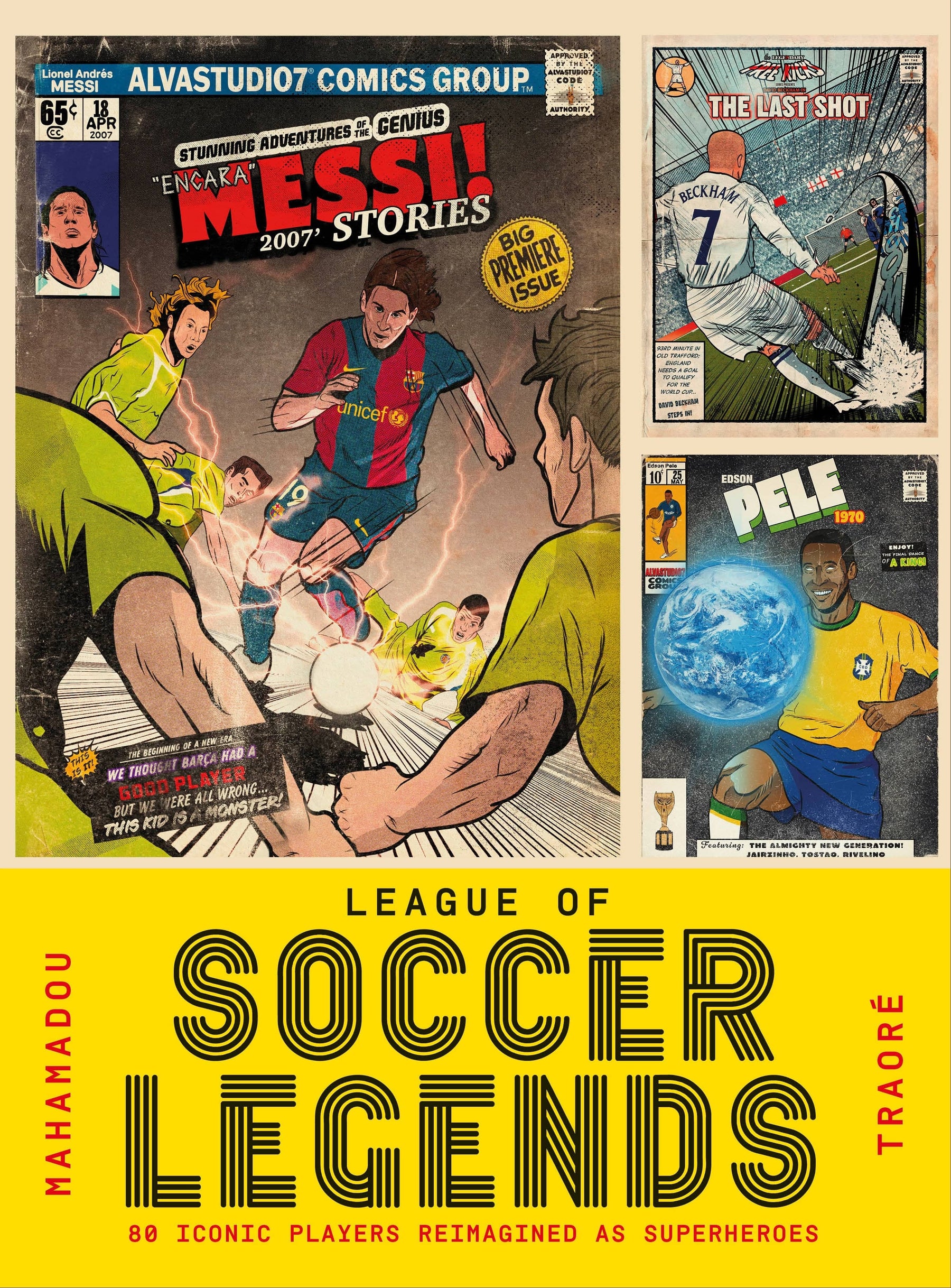 DK Graphic Novel League of Soccer Legends 9798217308699 PRH-9798217308699