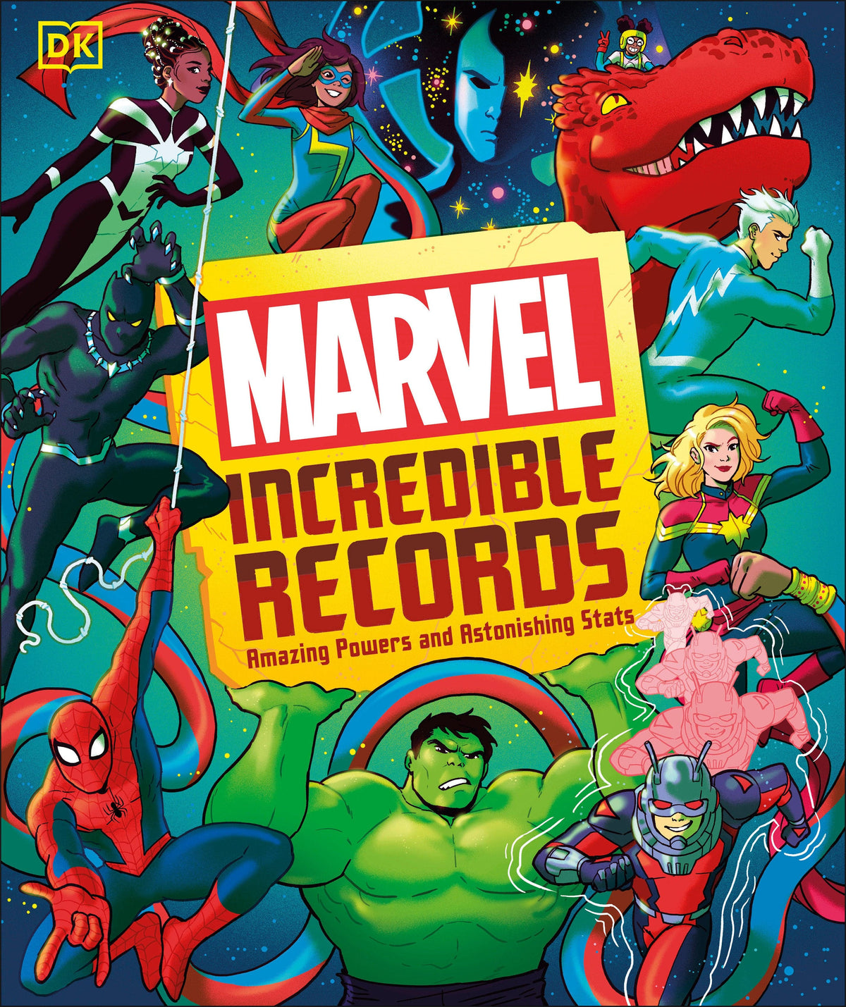Marvel Incredible Records Hardcover