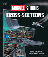 DK Graphic Novel Marvel Studios Cross-Sections HC 9798217126378 PRH-9798217126378