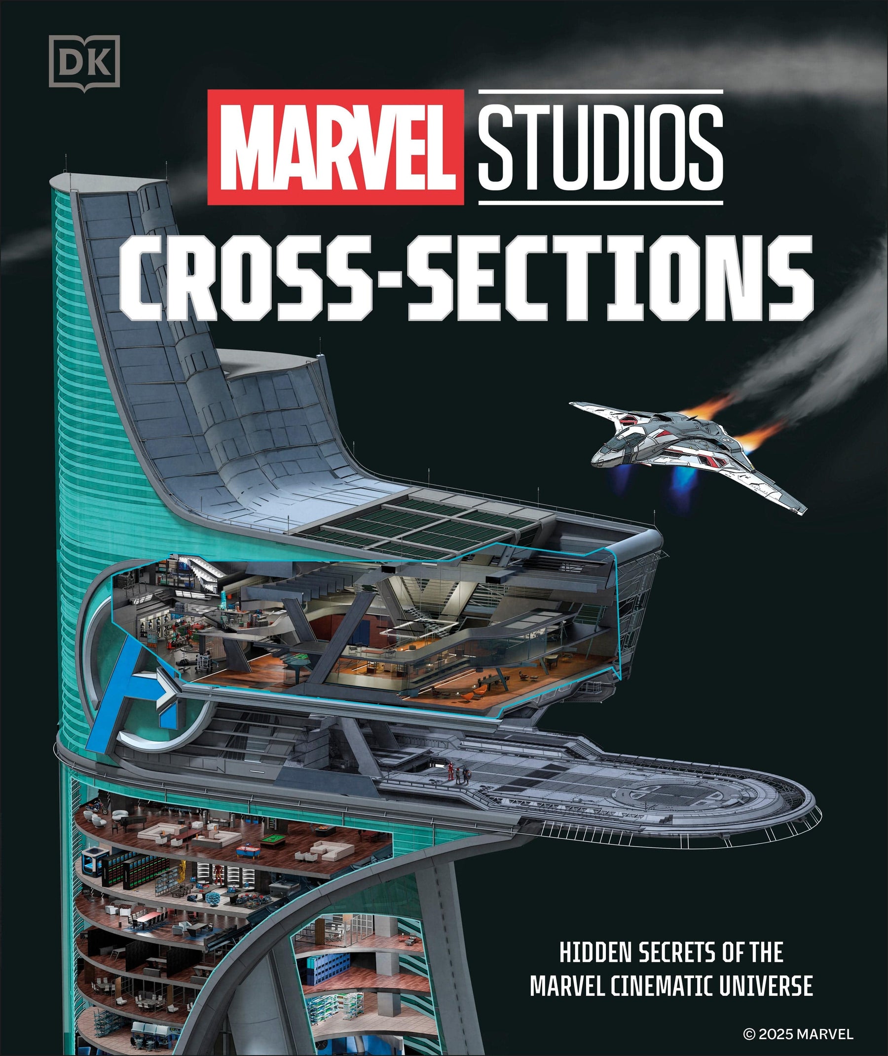 DK Graphic Novel Marvel Studios Cross-Sections HC 9798217126378 PRH-9798217126378