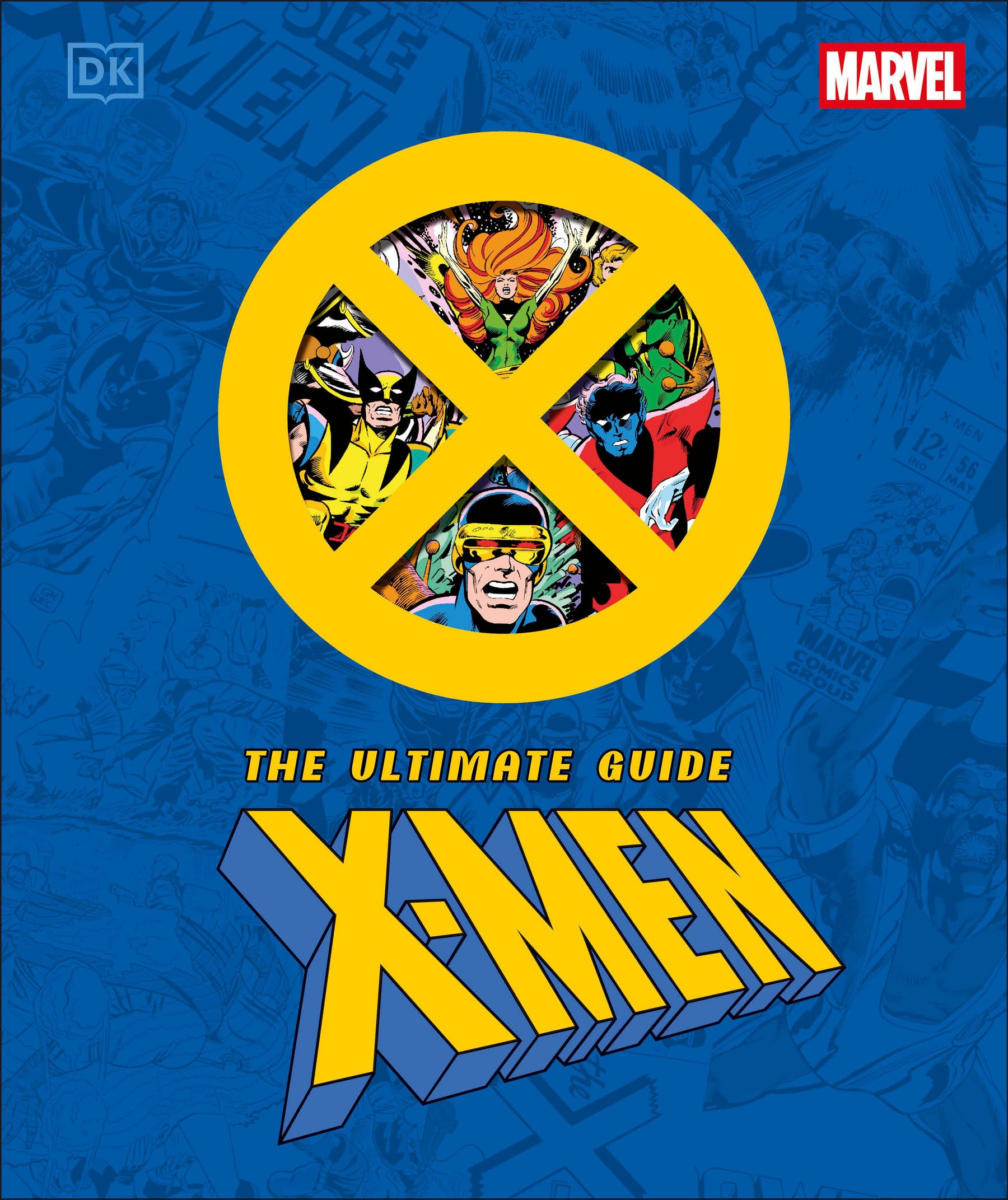 DK Graphic Novel Marvel X-Men Ultimate Guide HC (Release Date: 10/20/2026) 9798217306138 PRH- 9781962770453
