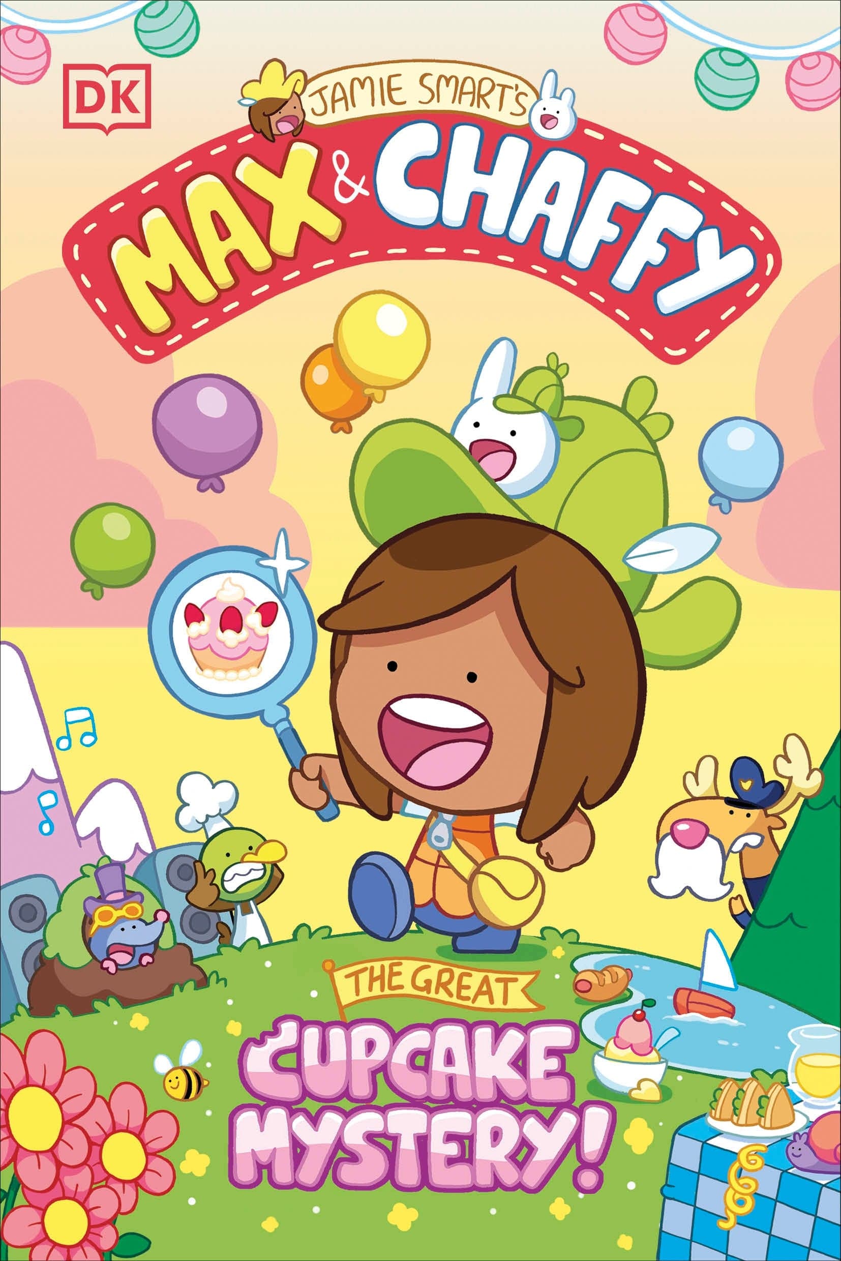 DK Graphic Novel Max and Chaffy: The Great Cupcake Mystery 9780593965528 PRH-9780593965528