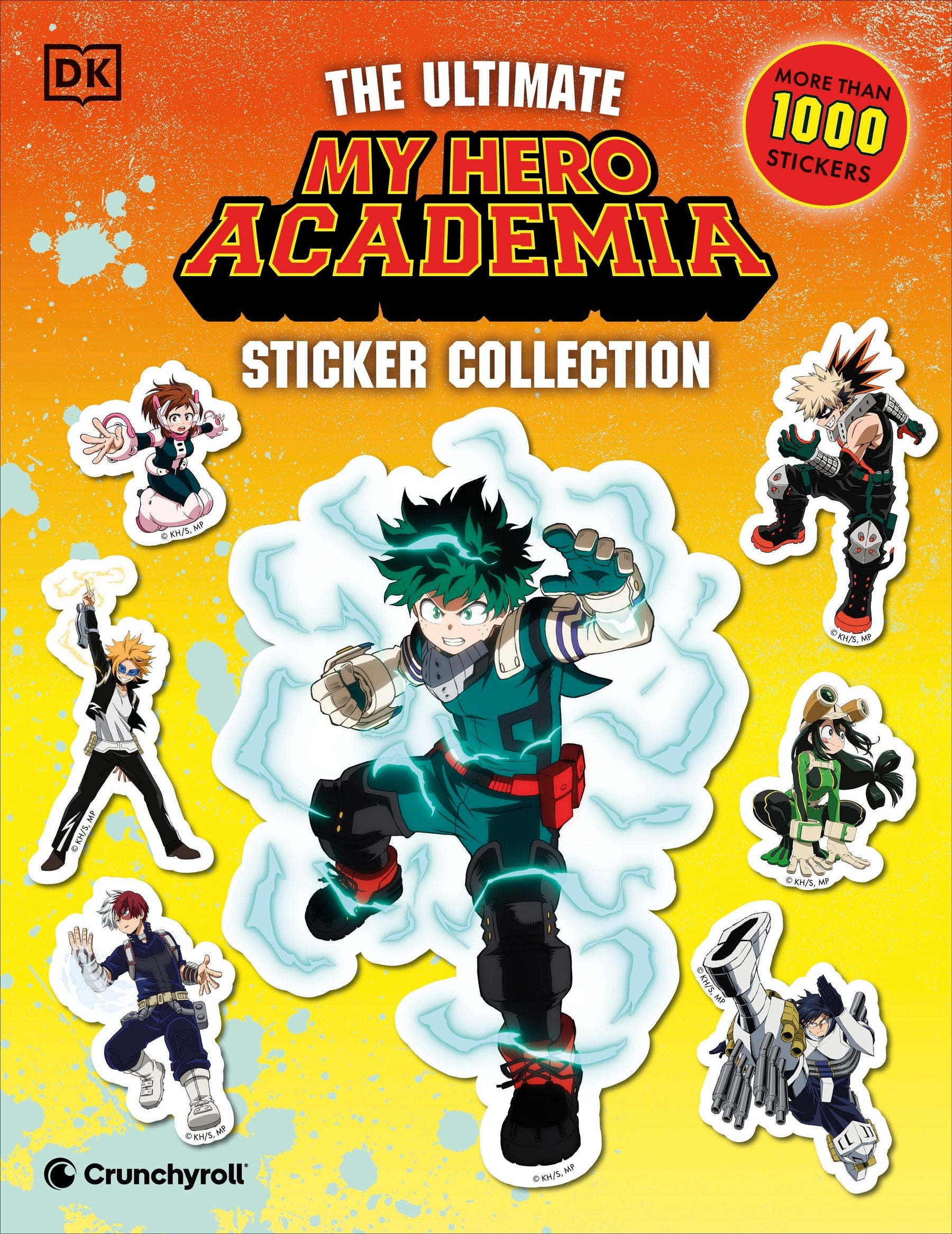 DK Graphic Novel My Hero Academia Ultimate Sticker Collection 9780593964415 PRH-9780593964415