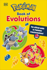 DK Graphic Novel Pokemon Book of Evolutions Hardcover 9780593843871 PRH-9780593843871