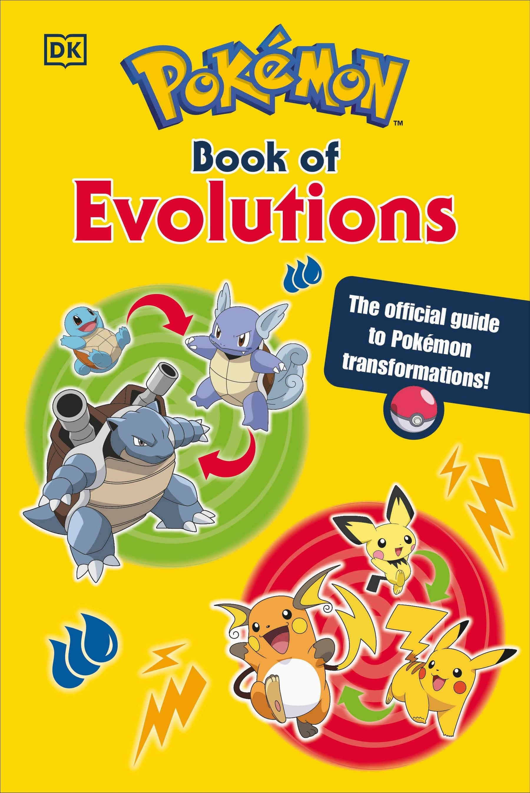 DK Graphic Novel Pokemon Book of Evolutions Hardcover 9780593843871 PRH-9780593843871