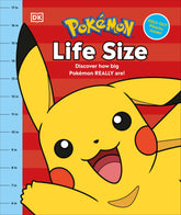 DK Graphic Novel Pokemon Life Size 9780593967041 PRH-9780593967041