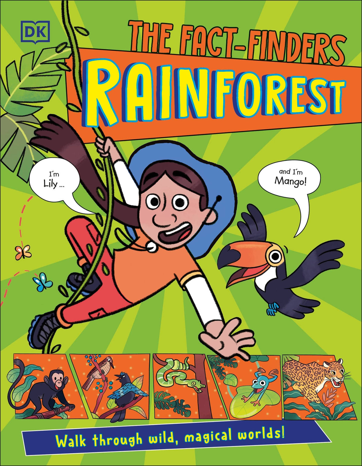 DK Graphic Novel The Fact-Finders Rainforest TP 9798217133833 PRH-9798217133833