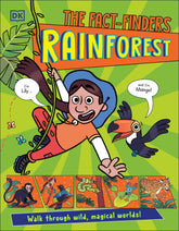 DK Graphic Novel The Fact-Finders Rainforest TP 9798217133833 PRH-9798217133833