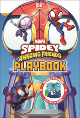 DK Publishing Books > Activity Books Marvel Spidey and his Amazing Friends Playbook 9798217139767 PRH-9798217139767
