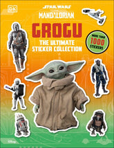 DK Publishing Books > Activity Books Star Wars: The Mandalorian: Grogu: The Ultimate Sticker Collection 9798217136674 PRH-9798217136674