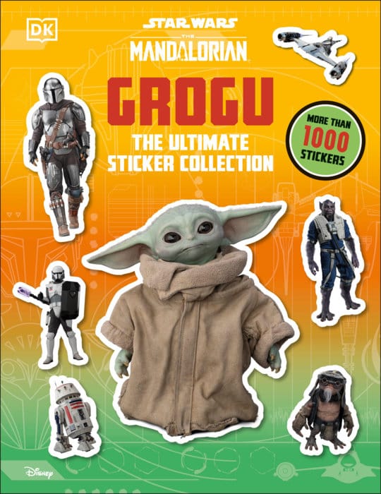 DK Publishing Books > Activity Books Star Wars: The Mandalorian: Grogu: The Ultimate Sticker Collection 9798217136674 PRH-9798217136674