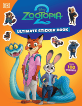 DK PUBLISHING Books > Fiction > Kids Disney Zootopia 2 Ultimate Sticker Book 9798217125999 ING-9798217125999