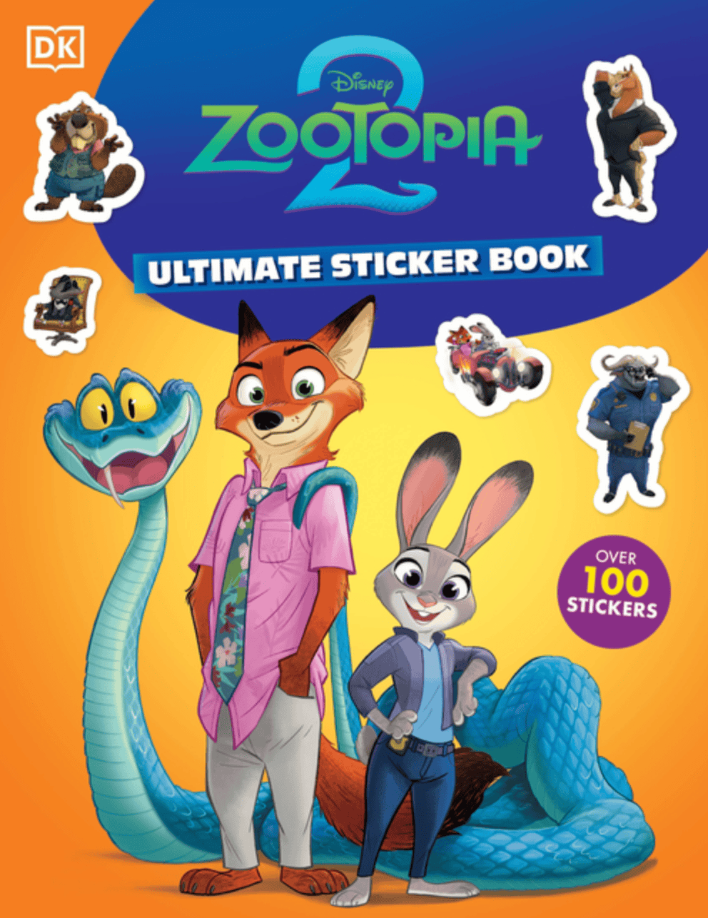 DK PUBLISHING Books > Fiction > Kids Disney Zootopia 2 Ultimate Sticker Book 9798217125999 ING-9798217125999