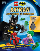DK Publishing Books > Fiction > Kids LEGO DC Batman Adventures in Gotham City 9798217139965 PRH-9798217139965