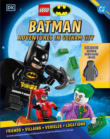 DK Publishing Books > Fiction > Kids LEGO DC Batman Adventures in Gotham City 9798217139965 PRH-9798217139965