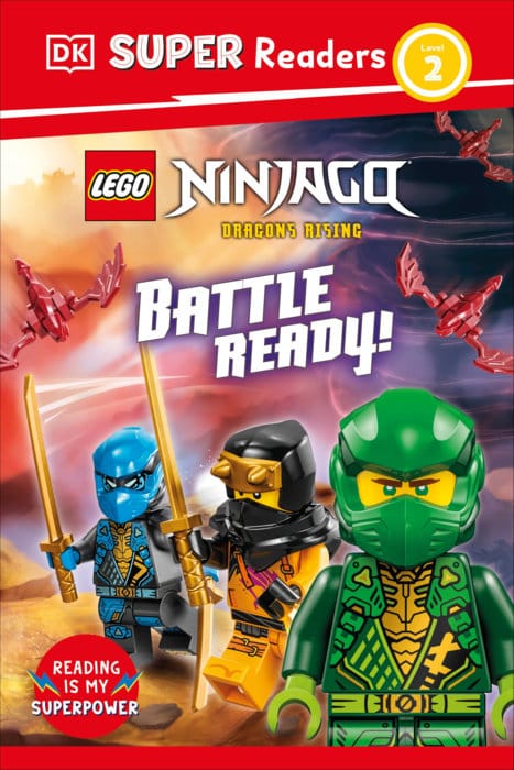 DK Publishing Books > Kids DK Super Readers Level 2 LEGO NINJAGO Dragons Rising Battle Ready! 9798217139934 PRH-9798217139934