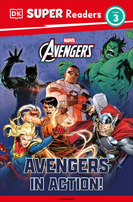DK Publishing Books > Kids DK Super Readers Level 3 Marvel Avengers in Action 9798217136858 PRH-9798217136858