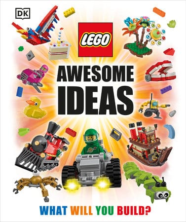 Dk Publishing Books > Kids LEGO Awesome Ideas 9781465437884 PRH-9781465437884