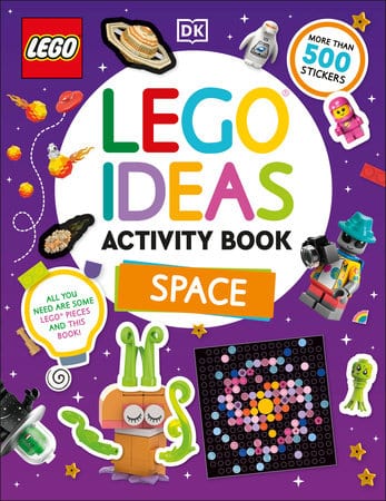 Dk Publishing Books > Kids LEGO Ideas Activity Book Space 9780593965566 PRH-9780593965566