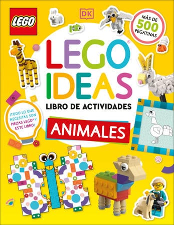 DK Publishing Books > Kids LEGO Ideas Libro de actividades: Animales (Activity Book Animals) 9798217135622 PRH-9798217135622
