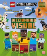 DK Publishing Books > Kids LEGO Minecraft Diccionario visual (Visual Dictionary) 9798217135646 PRH-9798217135646