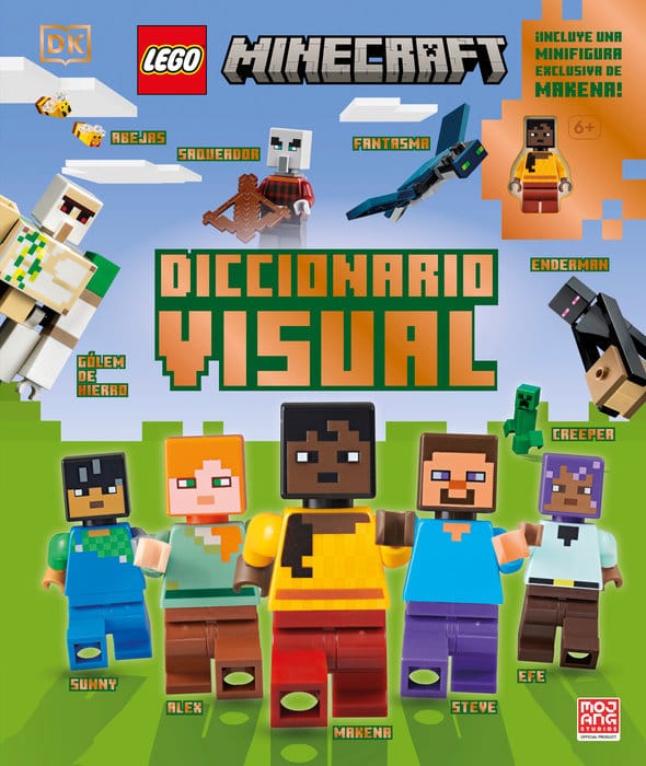 DK Publishing Books > Kids LEGO Minecraft Diccionario visual (Visual Dictionary) 9798217135646 PRH-9798217135646