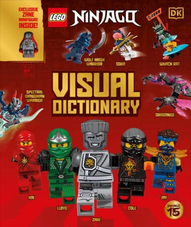DK Publishing Books > Kids LEGO NINJAGO Visual Dictionary Updated Edition (Release Date: 10/28/2026) 9798217306114 PRH-9798217306114