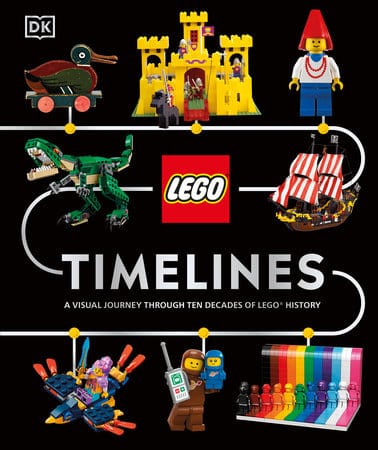 Dk Publishing Books > Kids LEGO Timelines 9780593844168 PRH-9780593844168