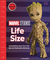 DK Publishing Books > Kids Marvel MCU Life Size 9798217139798 PRH-9798217139798
