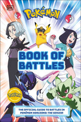DK Publishing Books > Kids Pokémon Book of Battles 9798217135127 PRH-9798217135127
