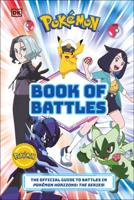 DK Publishing Books > Kids Pokémon Book of Battles 9798217135127 PRH-9798217135127