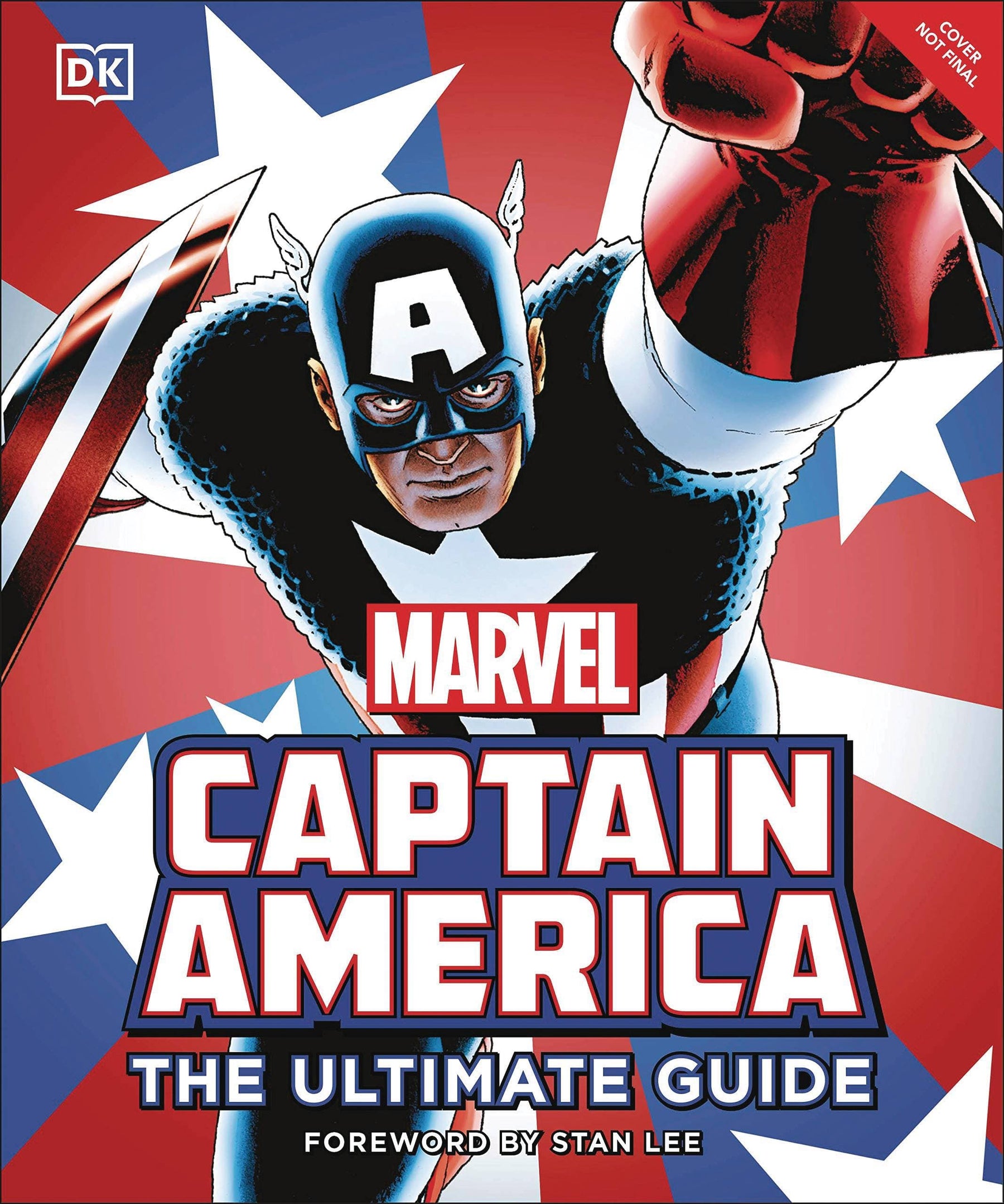 DK PUBLISHING CO Books > Art Books CAPTAIN AMERICA ULTIMATE GUIDE HC NEW ED 9780744042832 AUG211709