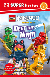 Dk Publishing Graphic Novel > Kids DK Super Readers Level 1 LEGO Ninjago 9798217135004 PRH-9798217135004