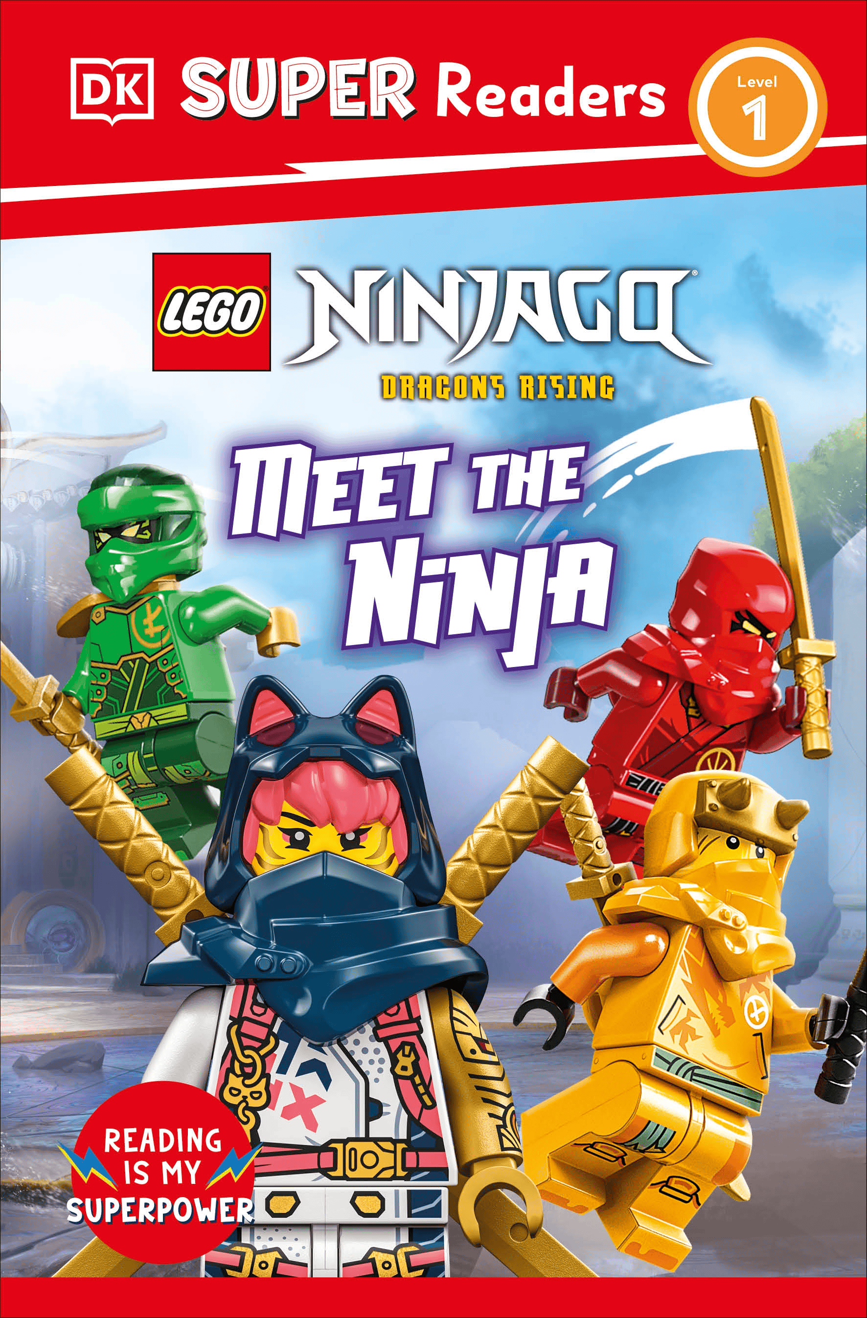 Dk Publishing Graphic Novel > Kids DK Super Readers Level 1 LEGO Ninjago 9798217135004 PRH-9798217135004