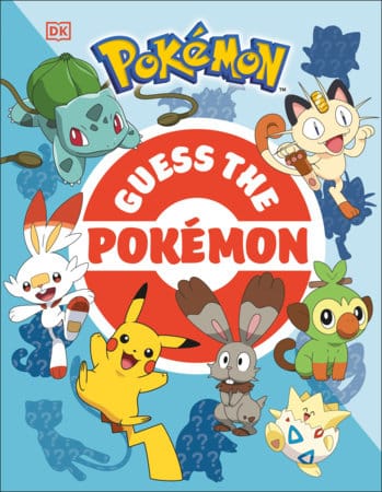 DK Publishing Graphic Novel > Kids Guess the Pokemon TP 9780744042733 PRH-9780744042733