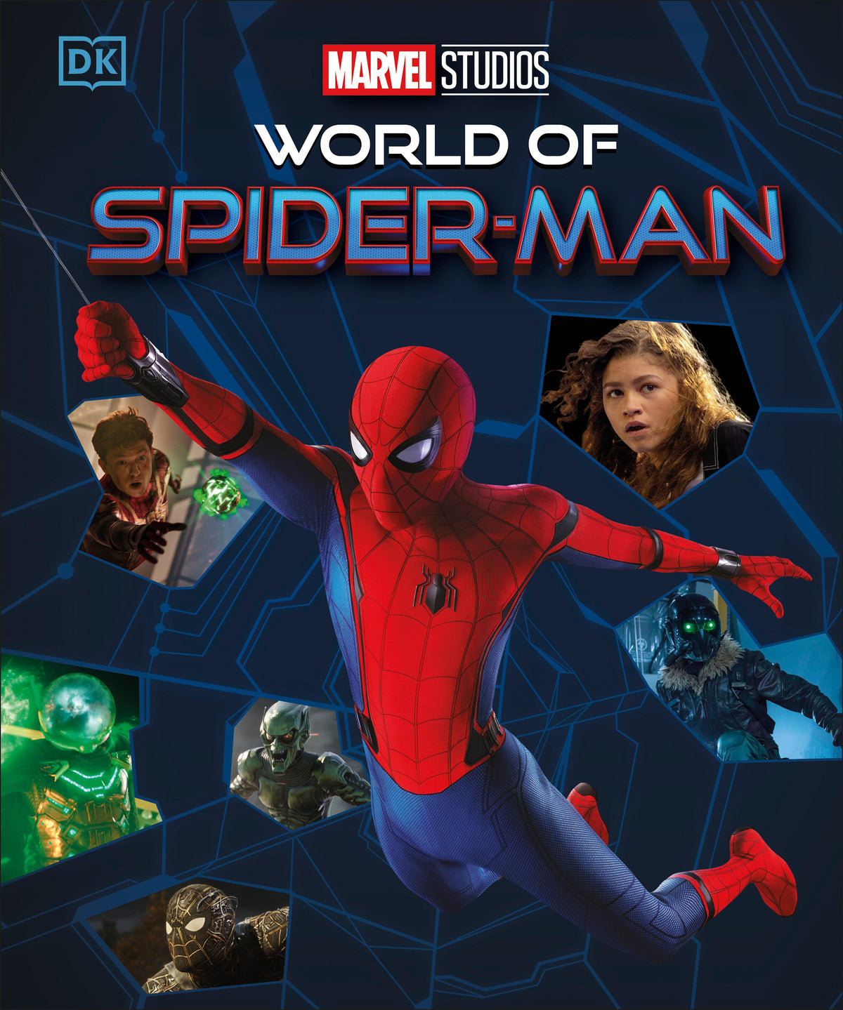 DK Publishing Graphic Novel Marvel World of Spider-Man HC (Release Date: 09/15/2026) 9798217139743 PRH-9798217139743
