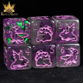 DNDDICE.COM Dice Fairy Flight 11 Dice Set 758890750689 ER11FAIRY