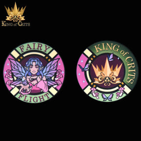 DNDDICE.COM Dice Fairy Flight 11 Dice Set 758890750689 ER11FAIRY