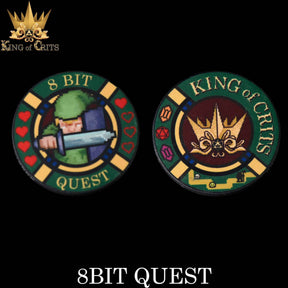 DNDDICE.COM Dice > Other Dice 8BIT Quest - 11 Dice Set 758890748396 ER118BIT