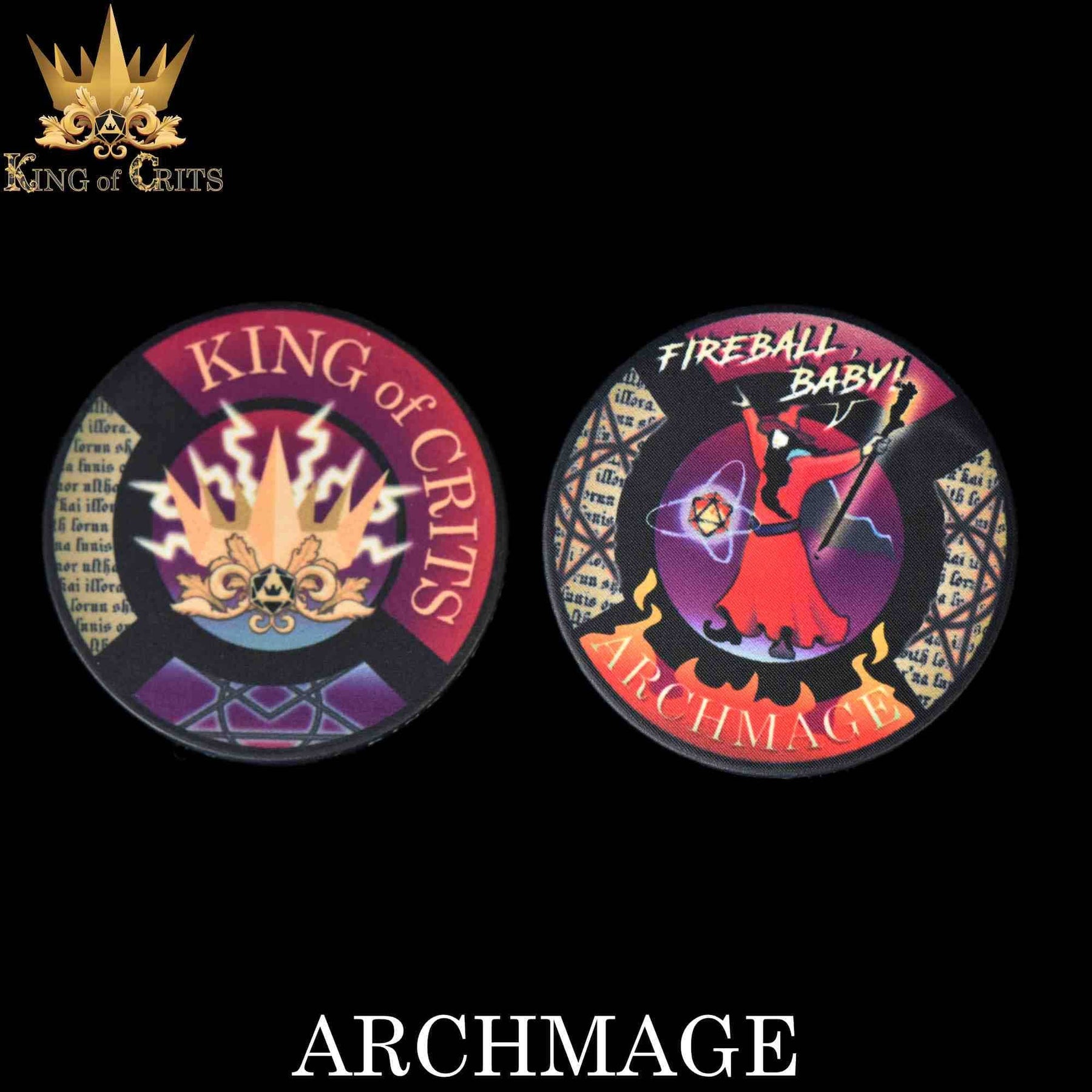 DNDDICE.COM Dice > Other Dice Archmage - 11 Dice Set 758890746484 ER11MAGE