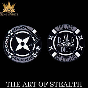 DNDDICE.COM Dice > Other Dice Art of Stealth - 11 Dice Set 758890742530 ER11TAOS