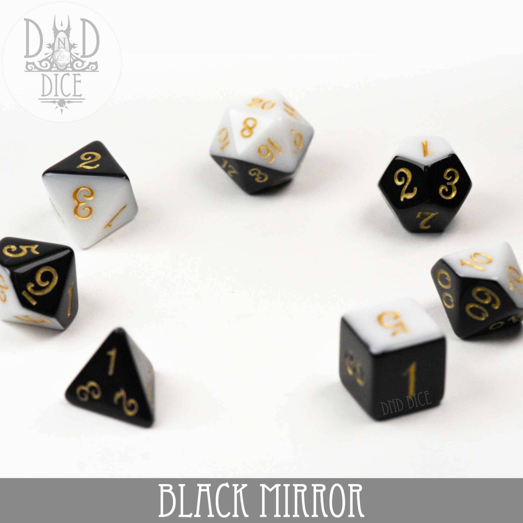 DNDDICE.COM Dice > Other Dice Black Mirror 758890746385 PA07BMIRROR