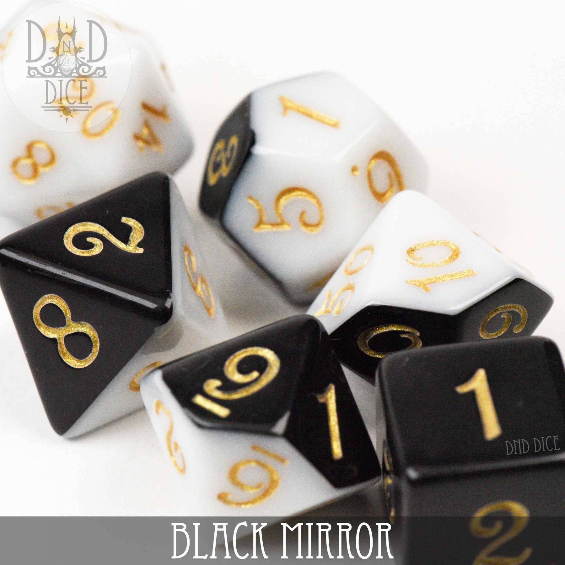 DNDDICE.COM Dice > Other Dice Black Mirror 758890746385 PA07BMIRROR