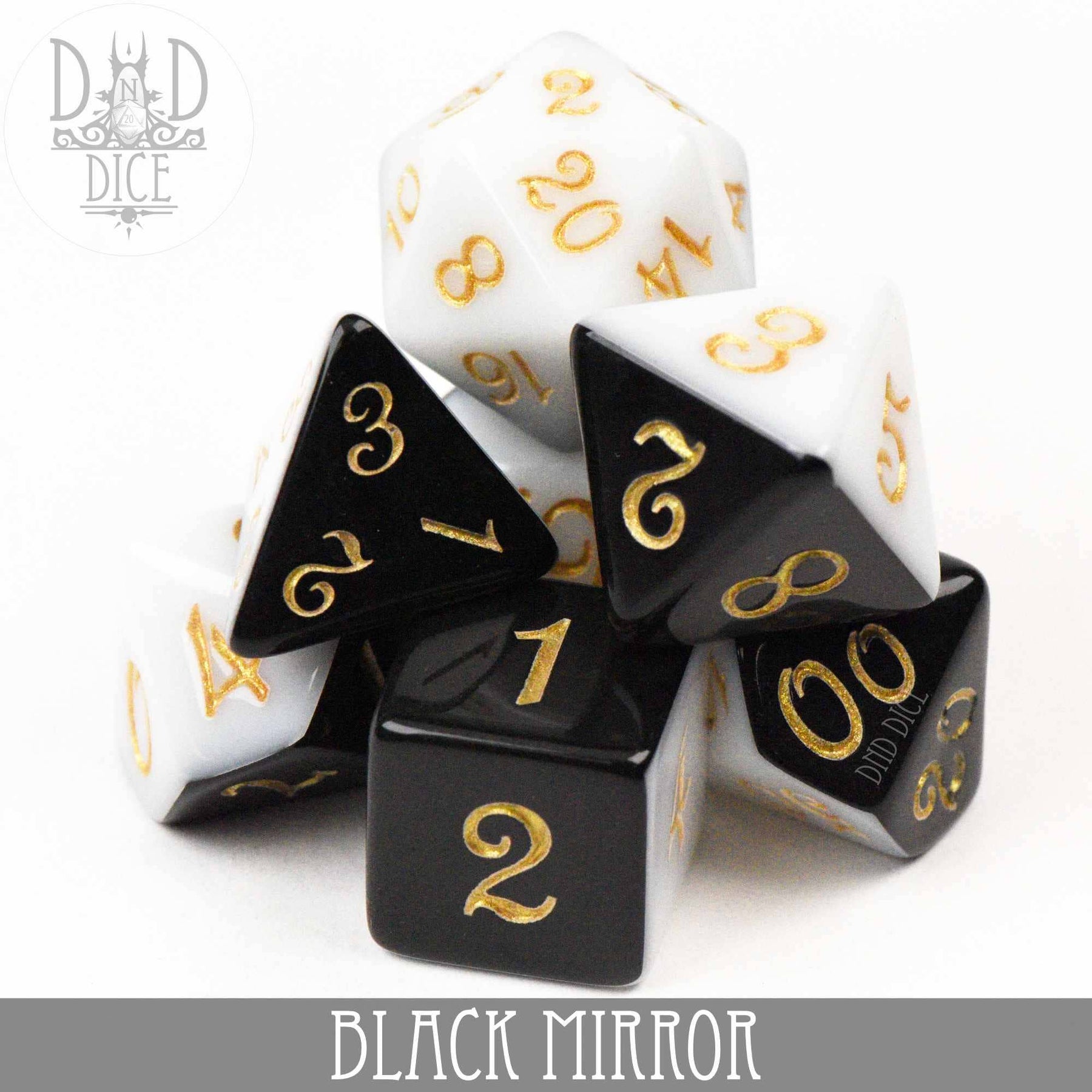 DNDDICE.COM Dice > Other Dice Black Mirror 758890746385 PA07BMIRROR