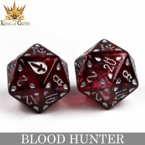 DNDDICE.COM Dice > Other Dice Blood Hunter - 11 Dice Set 758890746118 ER11BLOOD