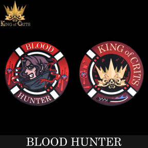 DNDDICE.COM Dice > Other Dice Blood Hunter - 11 Dice Set 758890746118 ER11BLOOD